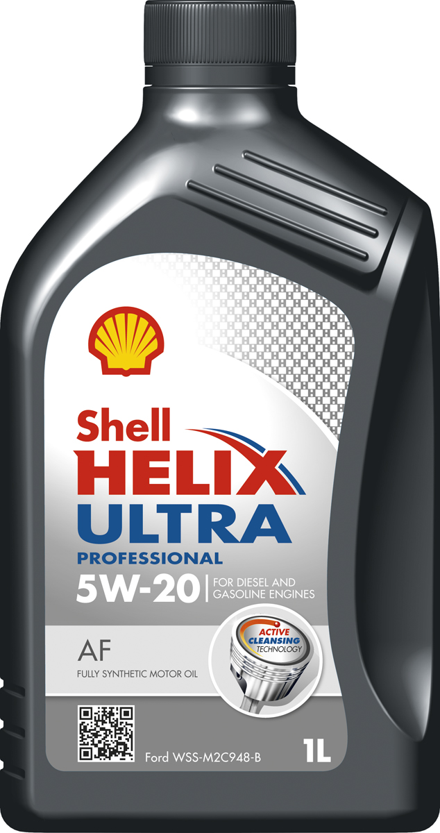 cfa9362d-b224-11e6-8ff3-0cc47a3200a7 Масло моторное Shell Ultra  Professional AF SAE 5w-20 SN CF  A3