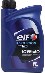 8907d49f-3d88-11e4-bc9f-001e673659ad Масло моторное Elf Evolution 700 STI SAE 10W-40 SJ CF п с. (1л)