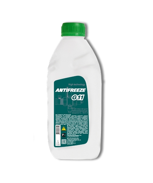 3418bd94-9215-11e6-9db9-0cc47a3200a7 Охлаждающая жидкость Антифриз  Get-3  G-11 (зеленый) -40С (1кг)