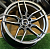 Диск колеса Titan Forged TF23 F8623 8,5x18 5*112 ET35 D66,6 Hyper Black