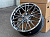 Диск колеса HRE FF28 0376 9,0x20 5*114,3 ET35 D73,1 Hyper Black