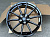 Диск колеса WEDS SA-60M 6007 8,0x17 5*100 ET35 D73,1 Hyper Black
