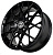 Диск колеса HRE FF10 YF0432 7,5x17 5*114,3 ET38 D73,1 Matt Black