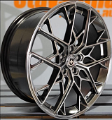Диск колеса HRE FF10 511 6,5x15 5*100 ET38 D73,1 Hyper Black FHB