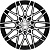 Диск колеса PDW VELOCE (5337) 6,5x16 4*100 ET40 D60,1 M/B 20/64/52/57