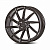 Диск колеса PDW "1022 Left" 7,0x16 4*100 ET30 D60,1 KKF