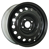 Диск колеса Trebl "R-1675" 6,0x16 5*100 ET35 D57,1 black