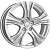 Диск колеса КиК для а/м Toyota RAV-4 A4 "КС673" 7,0x17 5*114,3 ET39 D60,1 сильвер