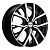 Диск колеса Carwel "Тур 1806" 7,0x18 5*114,3 ET37 D66,5 ABT (Haval Jolion)