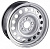 Диск колеса Евродиск "x40009ST" 6,5x16 5*114,3 ET41 D67,1 Silver