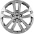 Диск колеса Carwel "Витус 244" 7,0x18 5*108 ET36 D65,1 SB (EXEED TXL/ VX)