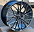 Диск колеса HRE FF28 0376 7,5x17 5*114,3 ET38 D73,1 Hyper Black